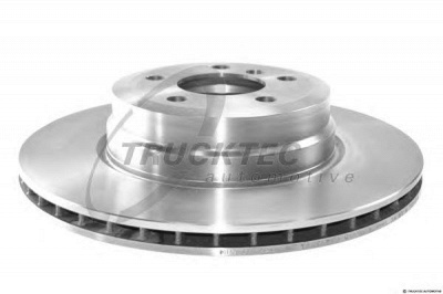 TRUCKTEC AUTOMOTIVE 0834159 -  Тормозной диск